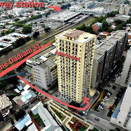 第比利斯Dadiani Tower公寓 外观 照片