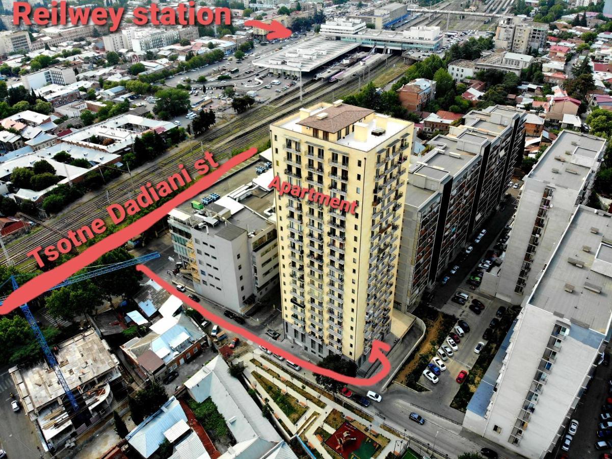 第比利斯Dadiani Tower公寓 外观 照片