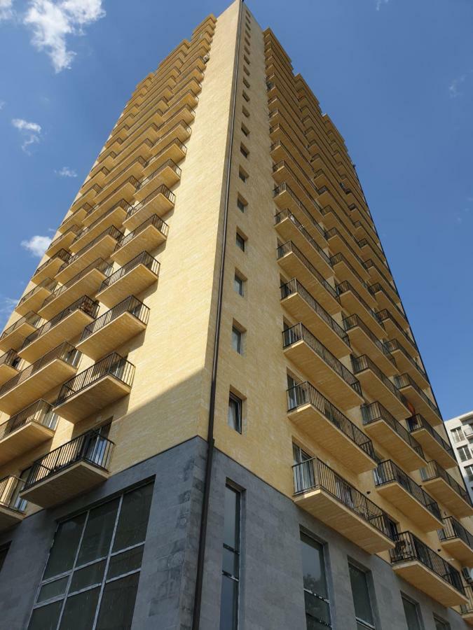 第比利斯Dadiani Tower公寓 外观 照片